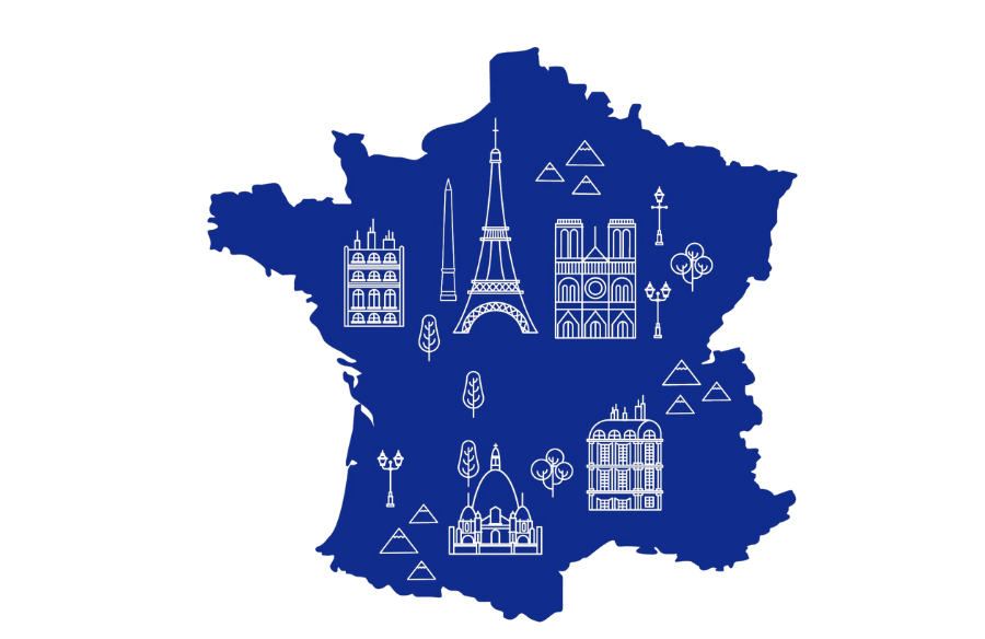 France-Map